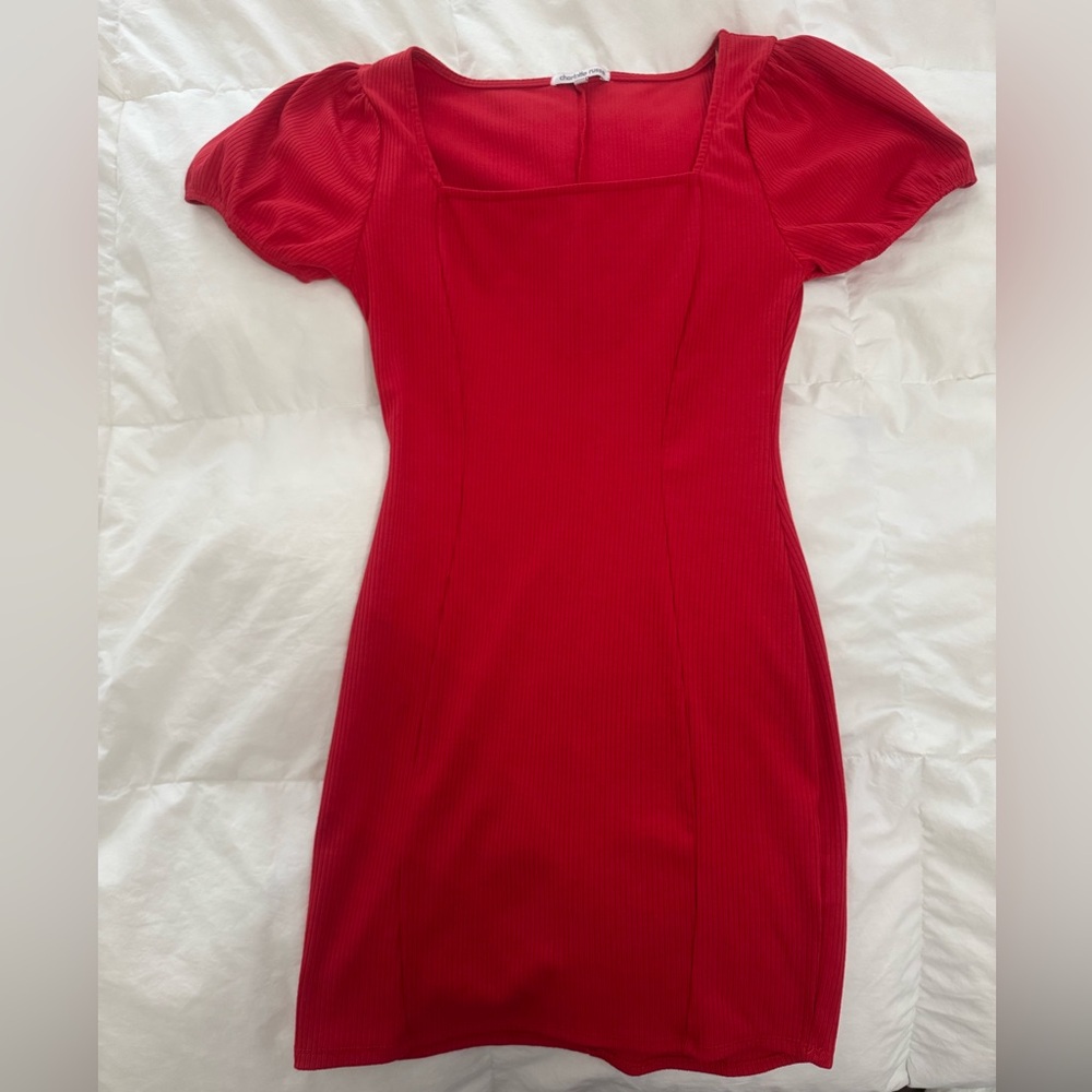 Red Mini Dress